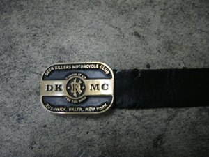 1002Black Leathe Belt W BrassDKMC Buckl.JPG